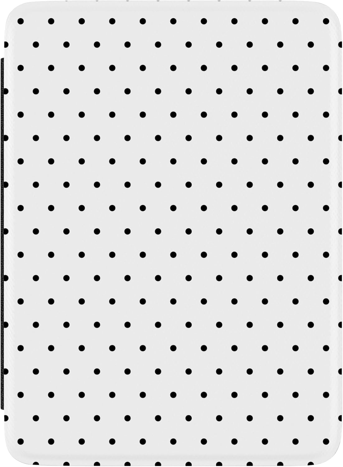 Casely Kindle Case | On the Dot | White Polka Dot | Compatible with 6-inch Amazon Kindle 2024/2022 (11th Generation)