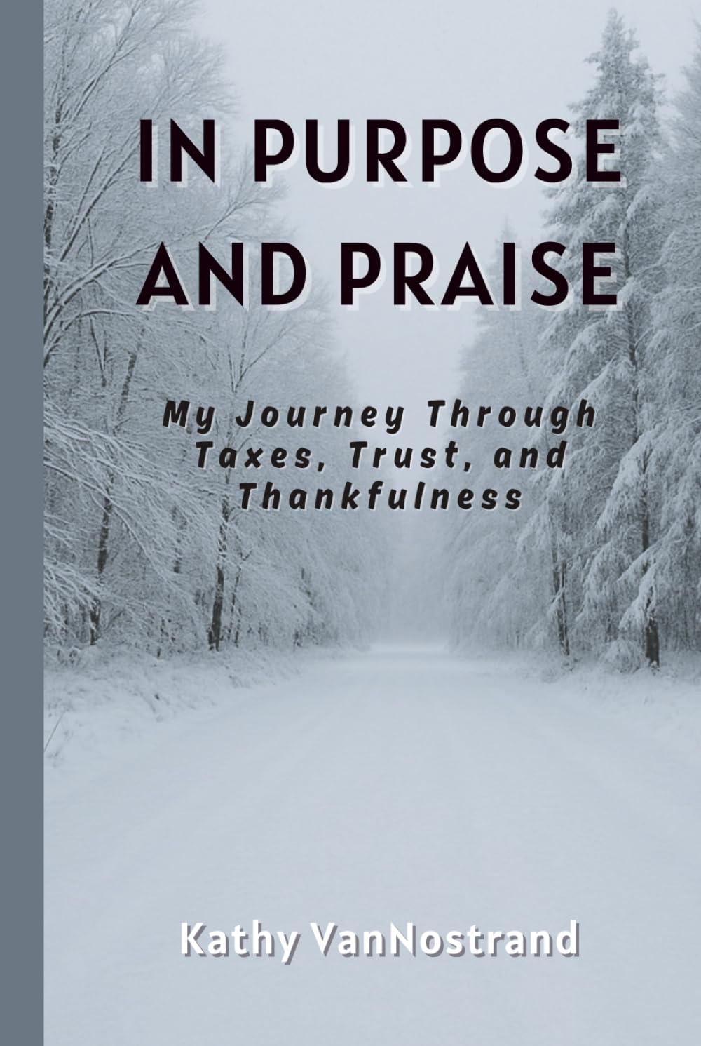 IN PURPOSE AND PRAISE; My Journey Through Taxes, Trust, and Thankfulness