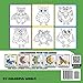 Coloring Book for Adults with Dementia:Owls: Simple Coloring Books Series for Beginners, Seniors, (Helping for patient of Dementia, Alzheimer's, Parkinson's ... or motor impairments)