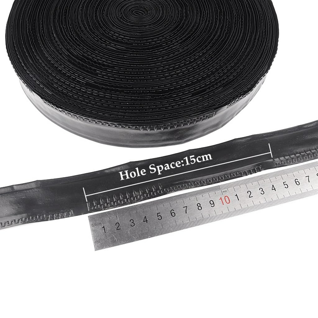 Tubo for microirrigazione, irrigazione a goccia Ta 16 mm x 0,2 mm 3 l/h 15 cm Distanza tra i fori Labirinto a lama singola 50-200 m(200m)