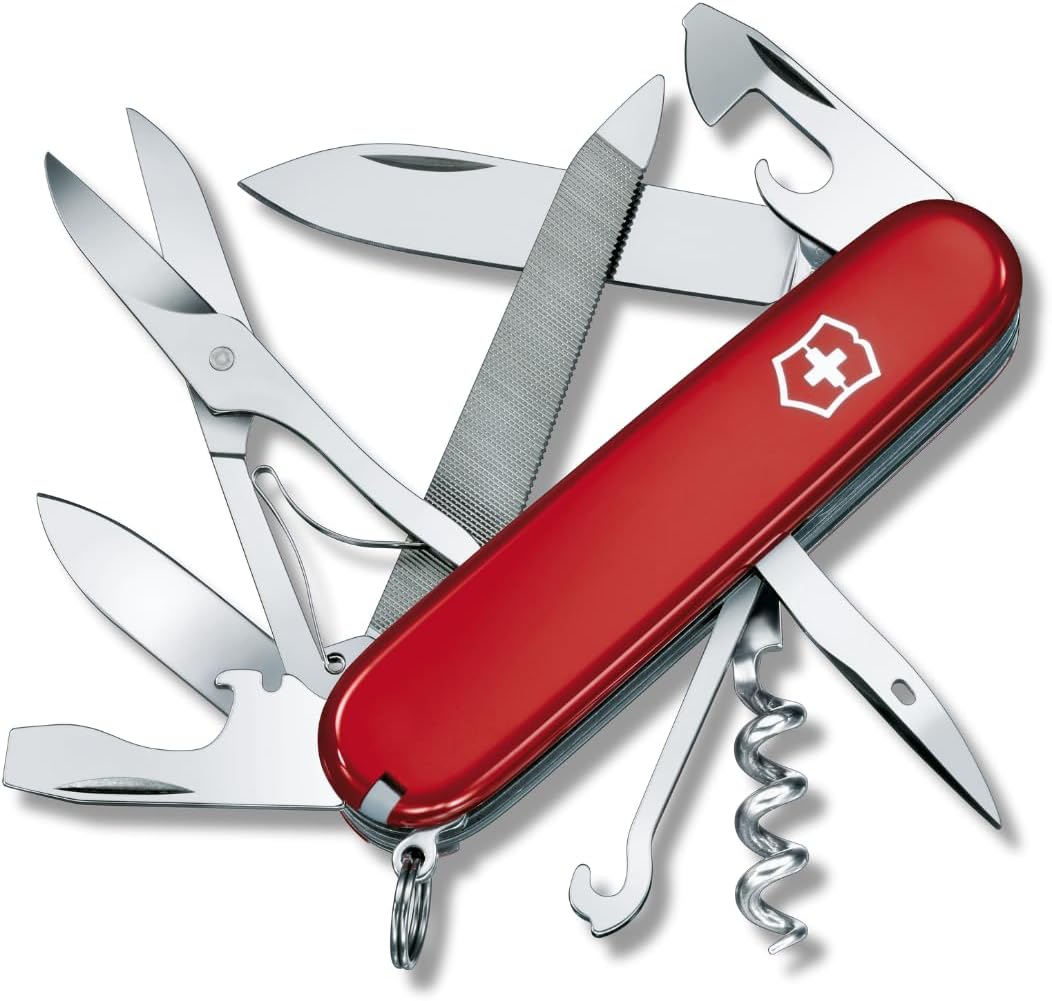 Victorinox Mountaineer Swiss Army Knife, 18 Function Swiss