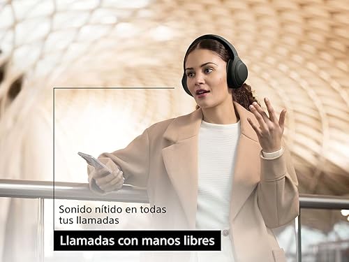 Miniatura 7 de Sony WH-1000XM4 - Auriculares inalámbricos de alta calidad con cancelación de ruido, duración de la batería de 30 horas, estilo sobre la oreja con