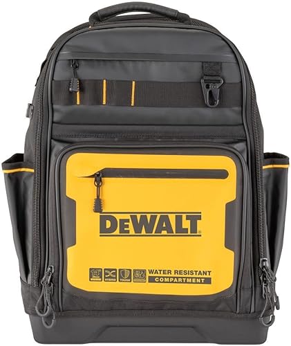 Miniatura 1 de DEWALT Mochila para herramientas, almacenamiento y organización de herramientas, duradera y resistente al agua (DWST560102)