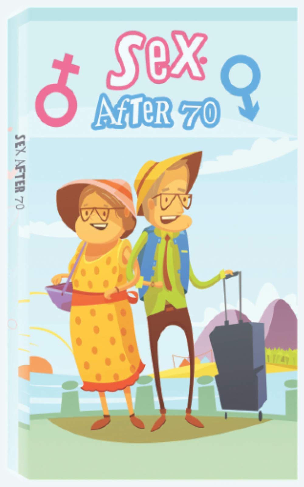 Sex After 70: Blank Gag Book, Sex Books, After Book, Sex Gag, Gag Sex Gifts