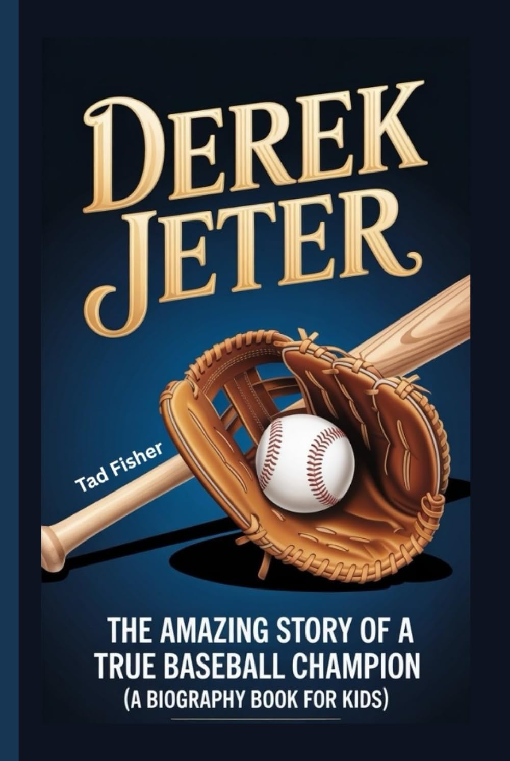 DEREK JETER: The Amazing Story of a True Baseball Champion (A Biography Book for Kids)