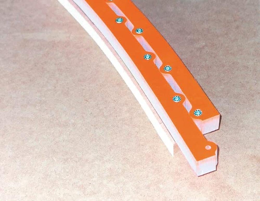 CMT TMP-1000 DIMA FLESSIBILE ARANCIO DA 18X18X1000mm X FRESATURA SAGOMATA