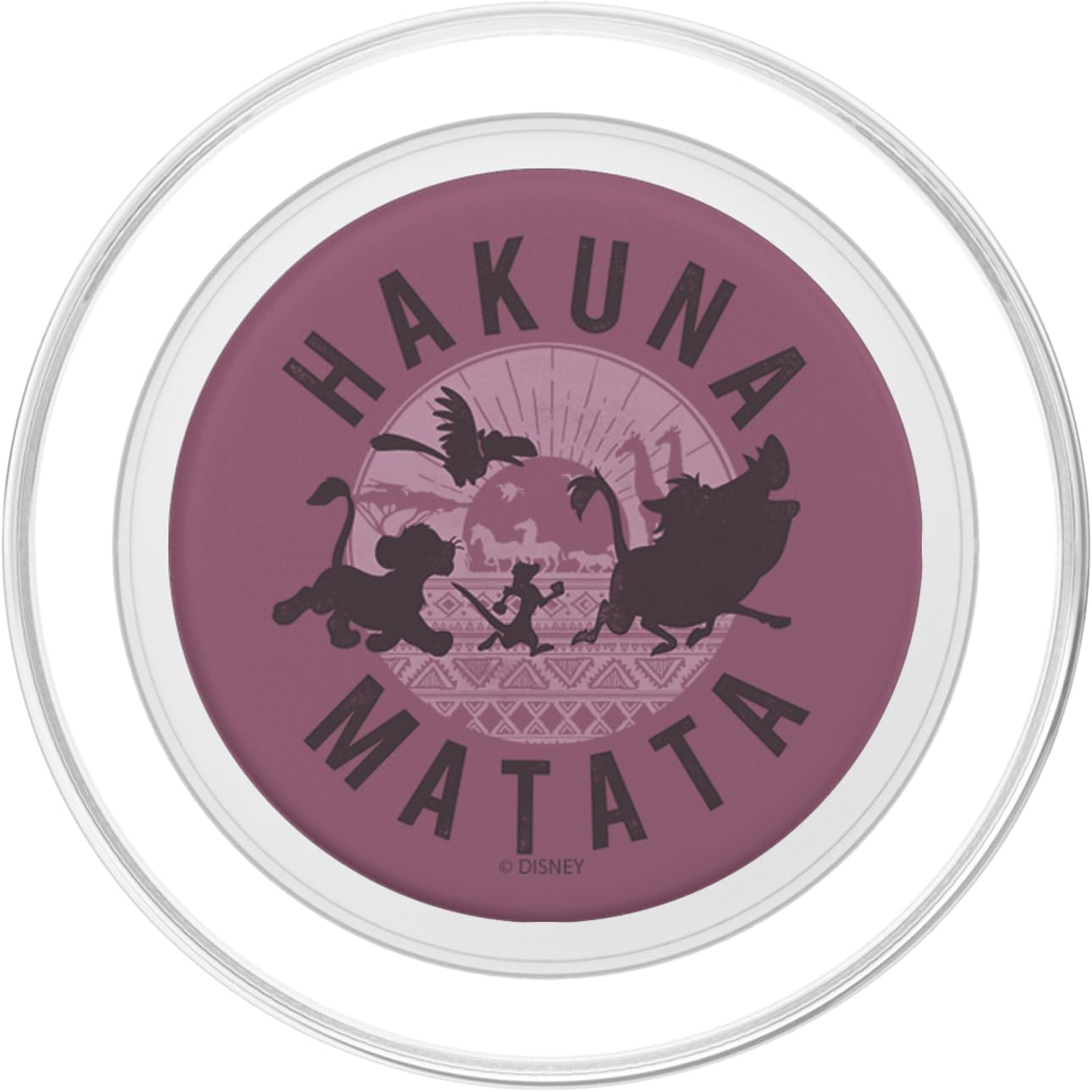 Disney The Lion King Hakuna Matata Simba And Friends PopSockets MagSafe PopGrip for iPhone
