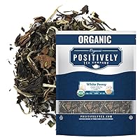 Vista 42 de Positively Tea LLC. Té orgánico de arándano, té verde, rooibos, de hojas sueltas (1 LB)