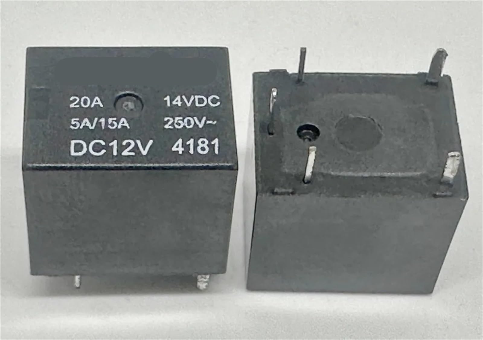 Relé 4181 DC12V T78-1C-12V-20A de 5 pines para automoción y PCB 3