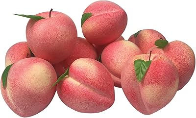 Lot De 4 Pommes Artificielles Rouges – Fausses Fruits Déco Cuisine Réalistes