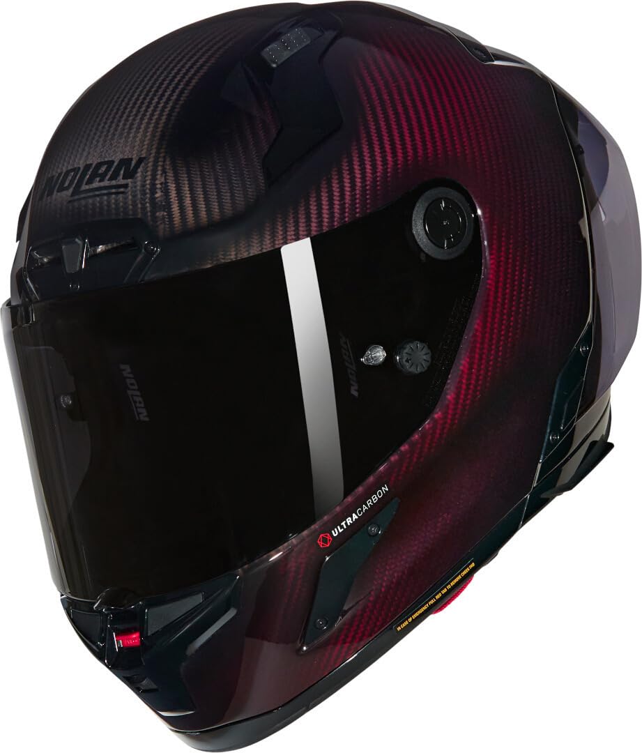 Nolan X-804 RS Ultra Carbon Liquido Helm | Schützender Fahrkomfort