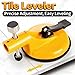 Adjustable Height Setter,Professional Countertop Leveling Tool,Aluminum alloy wall tile leveler,Adjustable seamless seam setter,Floor Countertop Gap Tightener Suit for Granite (2PCS)