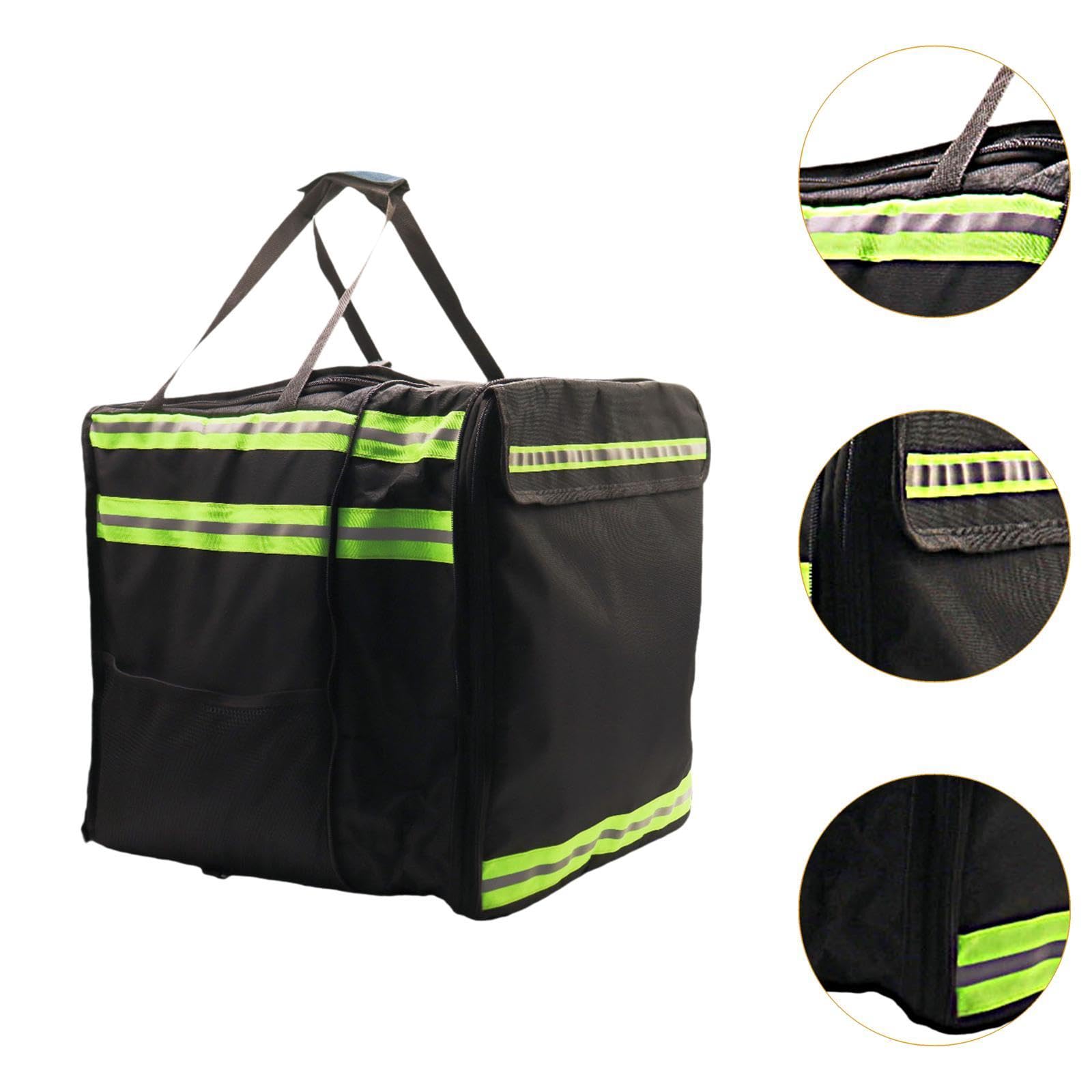 Sac À Dos Isotherme 600D Oxford Aluminium