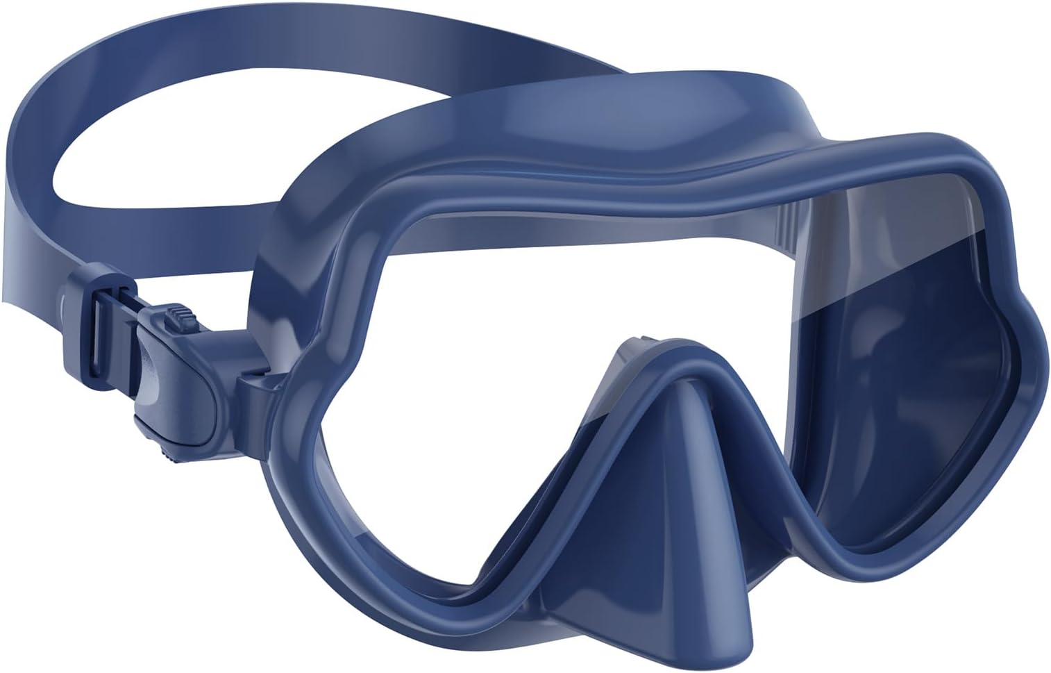 W WSTOOSnorkel Mask Anti-Fog Anti Leakage,Panoramic Diving Mask,Tempered Glass Shatterproof Swim Mask,Anti-Glare Scuba Swim Goggles for Adults and Teenager