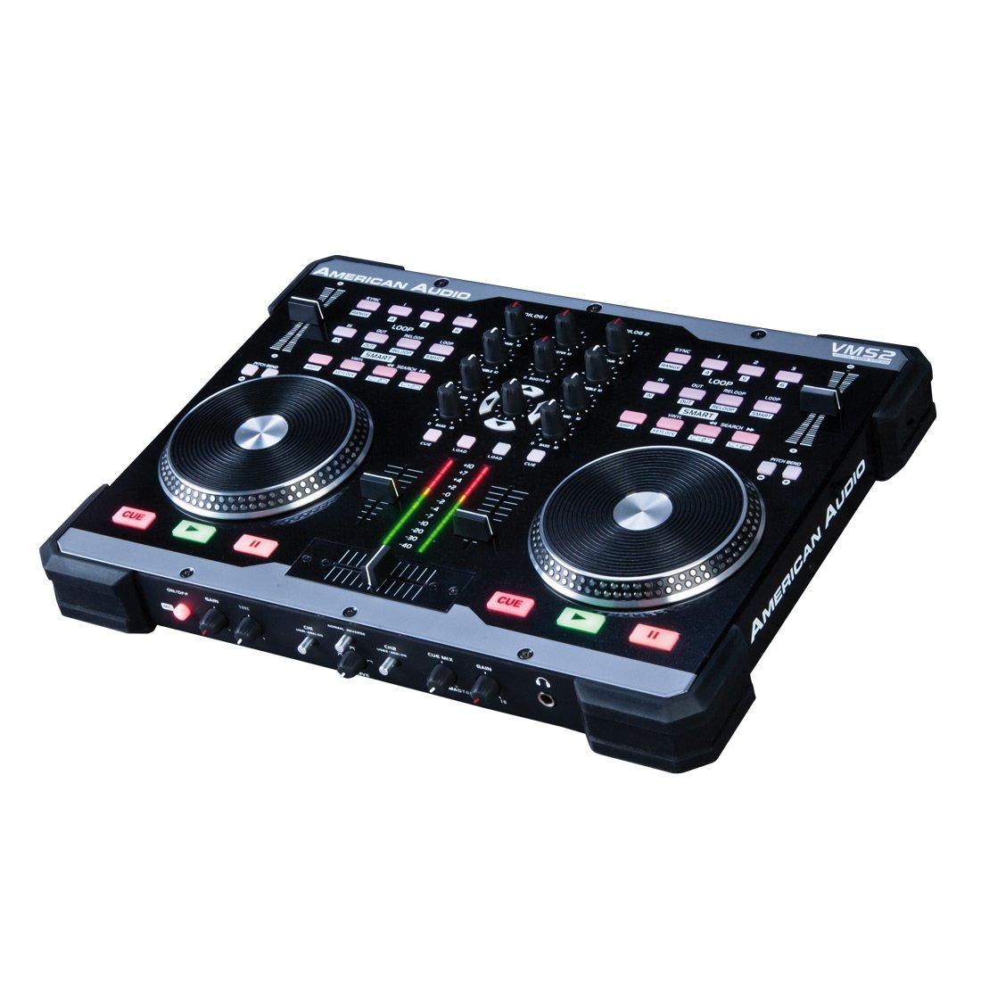 American Dj Supply Vms2 Channel Midi Interface | Desertcart Seychelles, image size:1100x1100