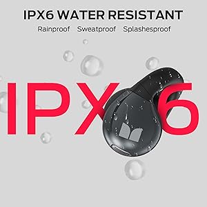 Monster Open Ear AC600 Headphones, Bluetooth 5.4 Wireless Earbuds with HiFi Stereo, Clip-On Earbuds with ENC Clear Call, 21H Playtime, Touch Control, IPX6 Waterproof Wireless Headphones for Exercise