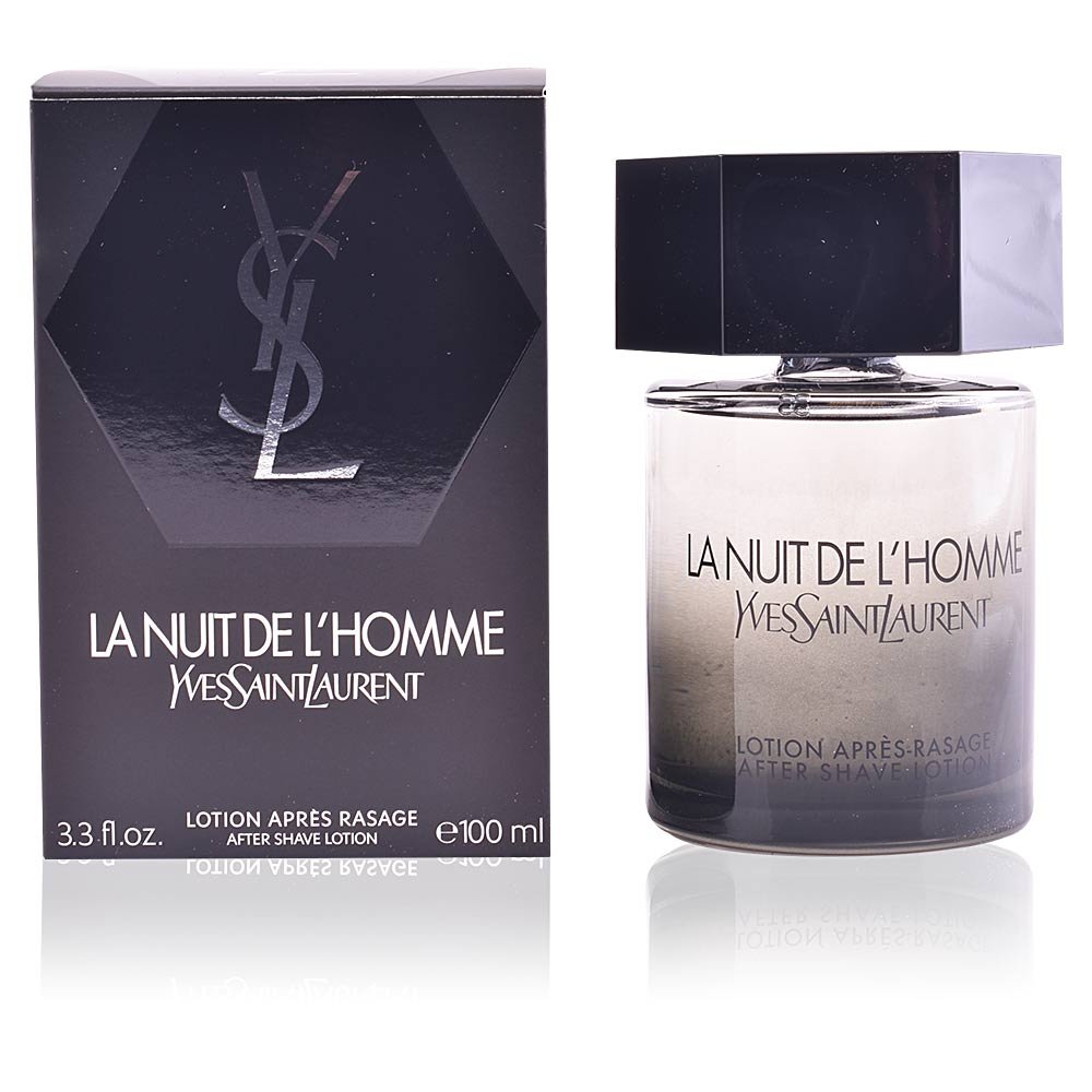 Yves Saint Laurent La Nuit De L Homme Aftershave Lotion 100 ml Amazon