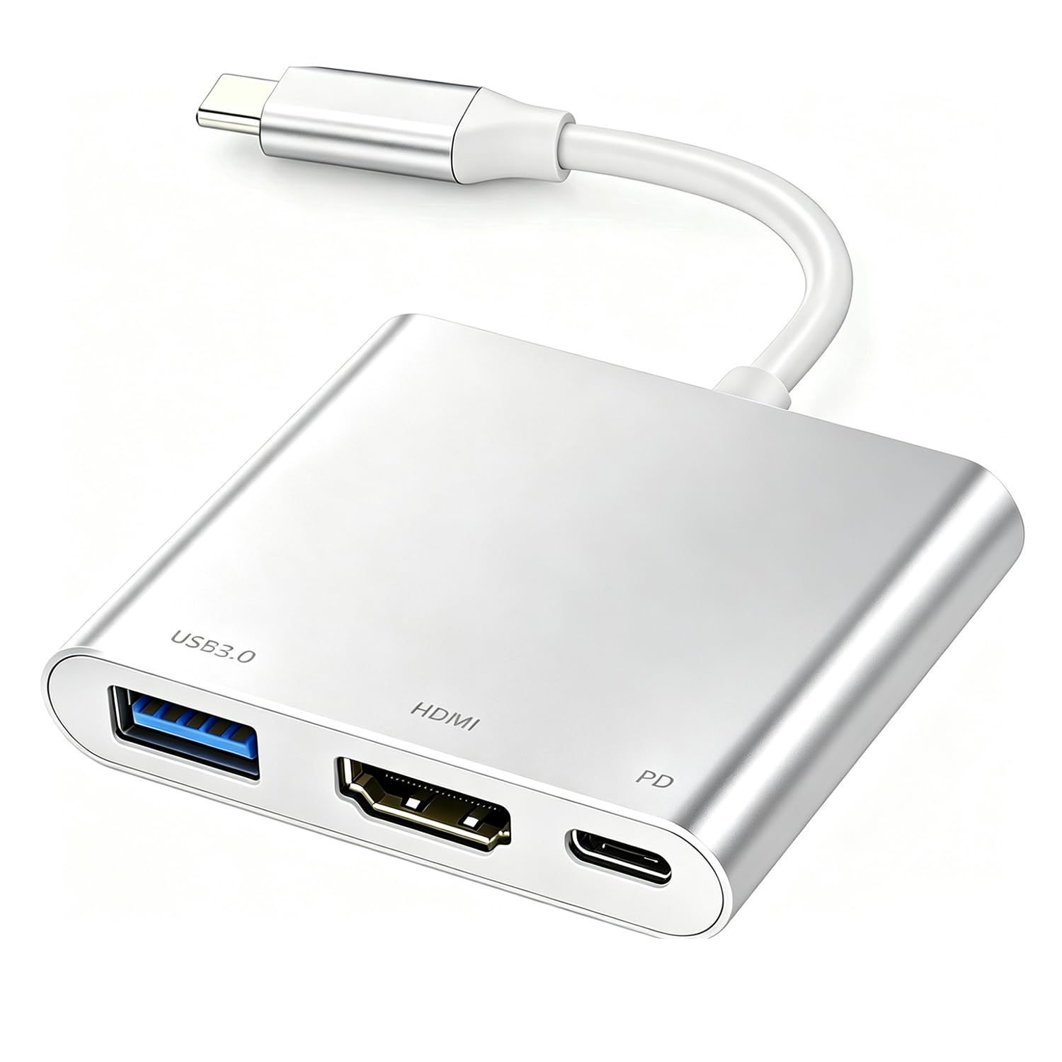 Macbook Air + ケース + HDMIケーブル Amazon.com: USB-C to HDMI Adapter (Supports 4K / 30Hz) - Type- C 3