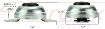 Fastronix Universal Horn Button Surface/Bar Mount