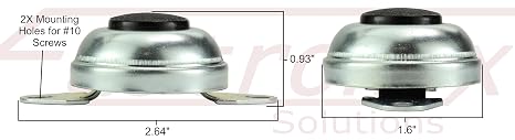 Fastronix Universal Horn Button Surface/Bar Mount