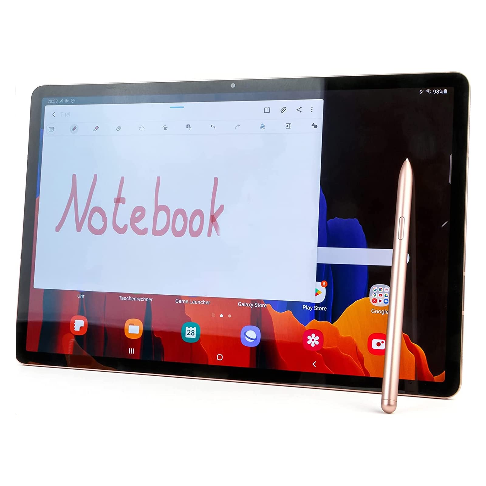 Samsung Galaxy Samsung、Sペン付きで約5.7万円の“ちょうどいい”タブレット「Galaxy Sペン付き 本体 S7 Tab Androidタブレット本体
