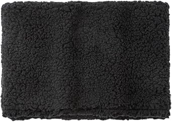 Cat & Jack Girls Teddy Fleece Cowl - One sizeBlack