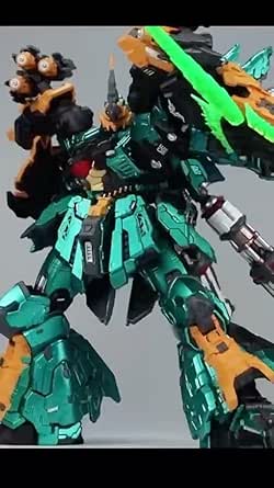 Amazon.co.jp: S.Fire-003 合金完成品 1 72スケール 可動フィギュア 2.5kg ヤクト ドーガ : おもちゃ