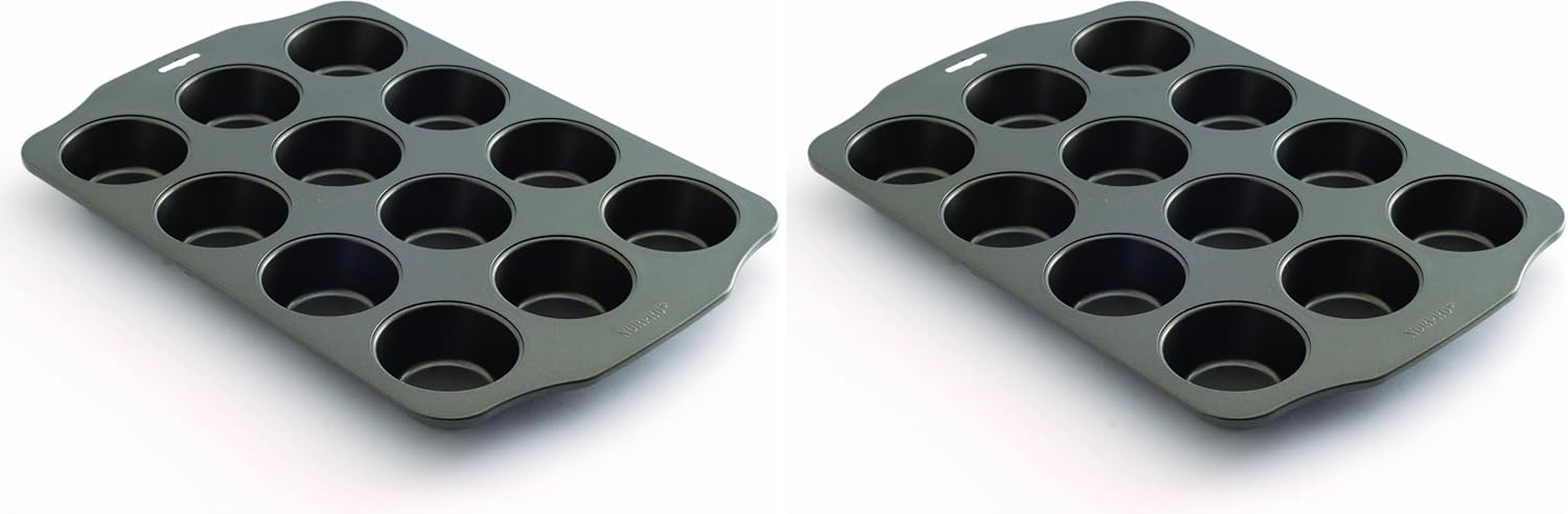 Norpro 12 Muffin Pan, 1 EA (Pack of 2)