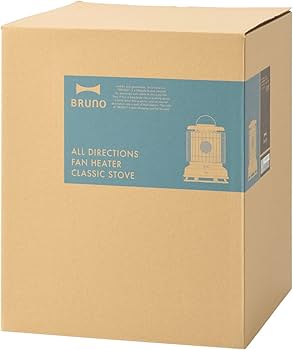 Amazon | [ブルーノ] 全方位型ファンヒーター BOE100 【7760908