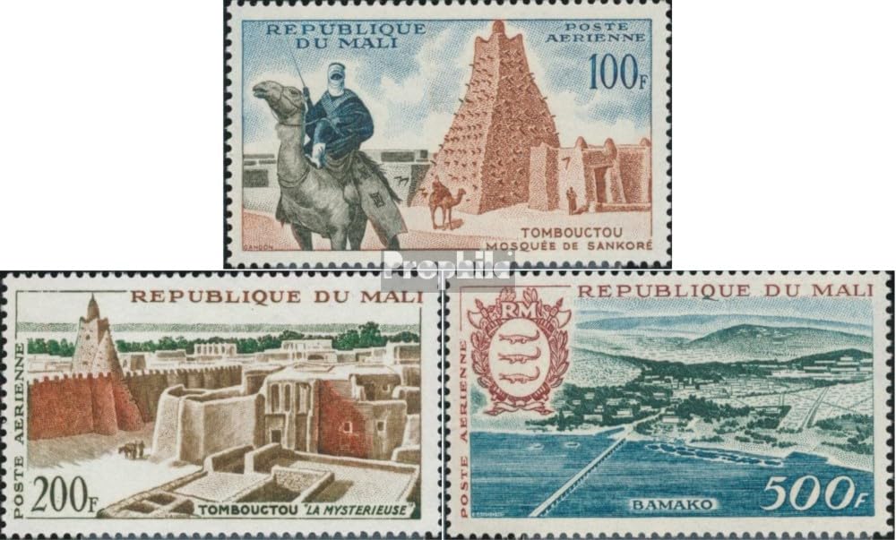 Sellos de Malí 1961 Prophila 26-28 para completar álbumes de animales 2