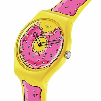 Amazon.com: Swatch New Gent Biosourced Unisex Watch Casual