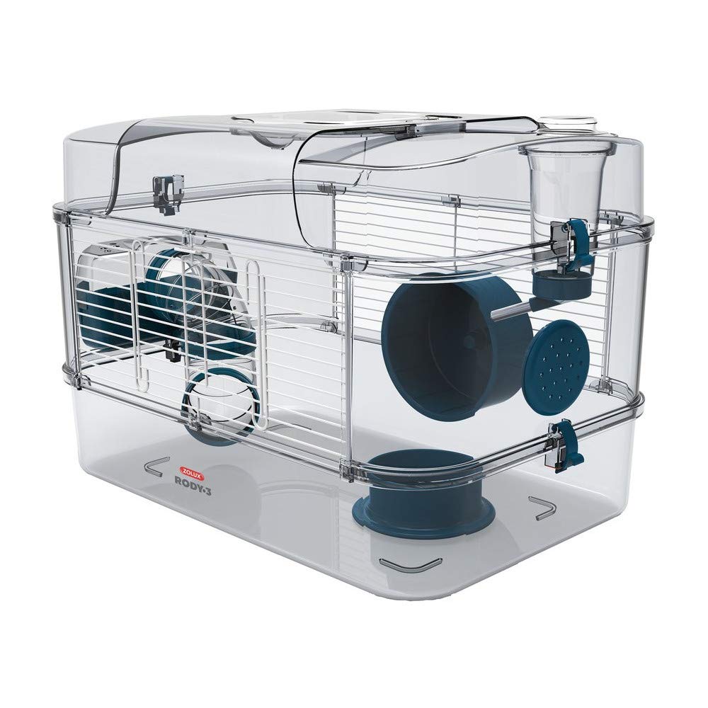 Zolux Rody 3 Solo Rodent Cage for Small Pets Small