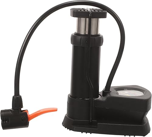 INOOMP Inflador de coche Inflador de neumáticos de coche Inflador de aire de coche Bomba de aire de coche para neumáticos Bomba de bicicleta