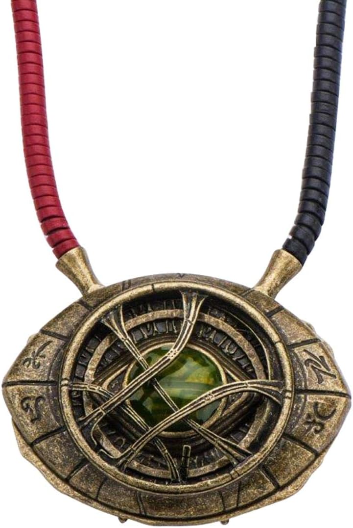 Marvel Doctor Strange Eye of Agamotto 1:1 Scale Licensed Prop Replica Necklace