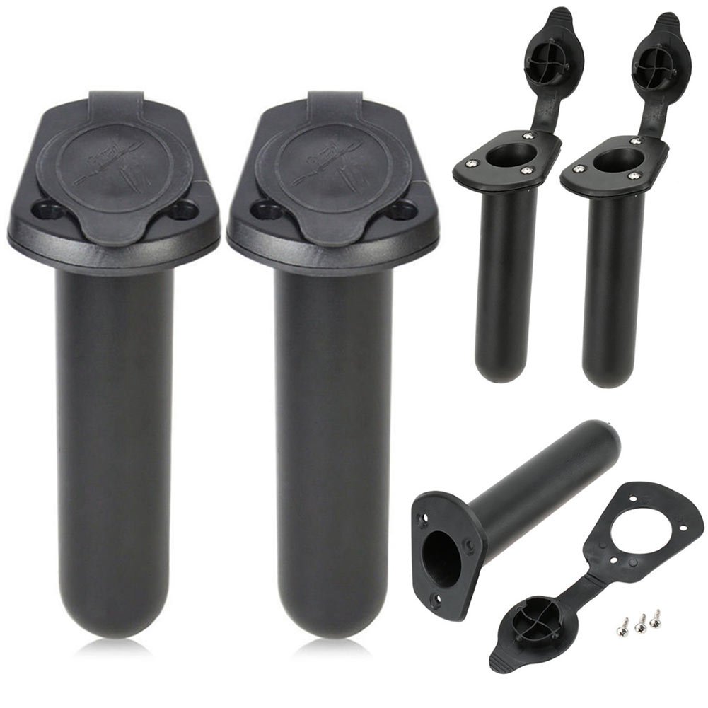 Soporte para cañas de Pescar Flush Mount 2pcs Kayak Canoa Barco