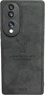 Honor 70 Digital Luxury Soft Texture Patterned TPU Cloth Case, Dirt-Resistant, Anti-Shock, Anti-Fingerprint, Full Body Protective For Honor 70 (Black)