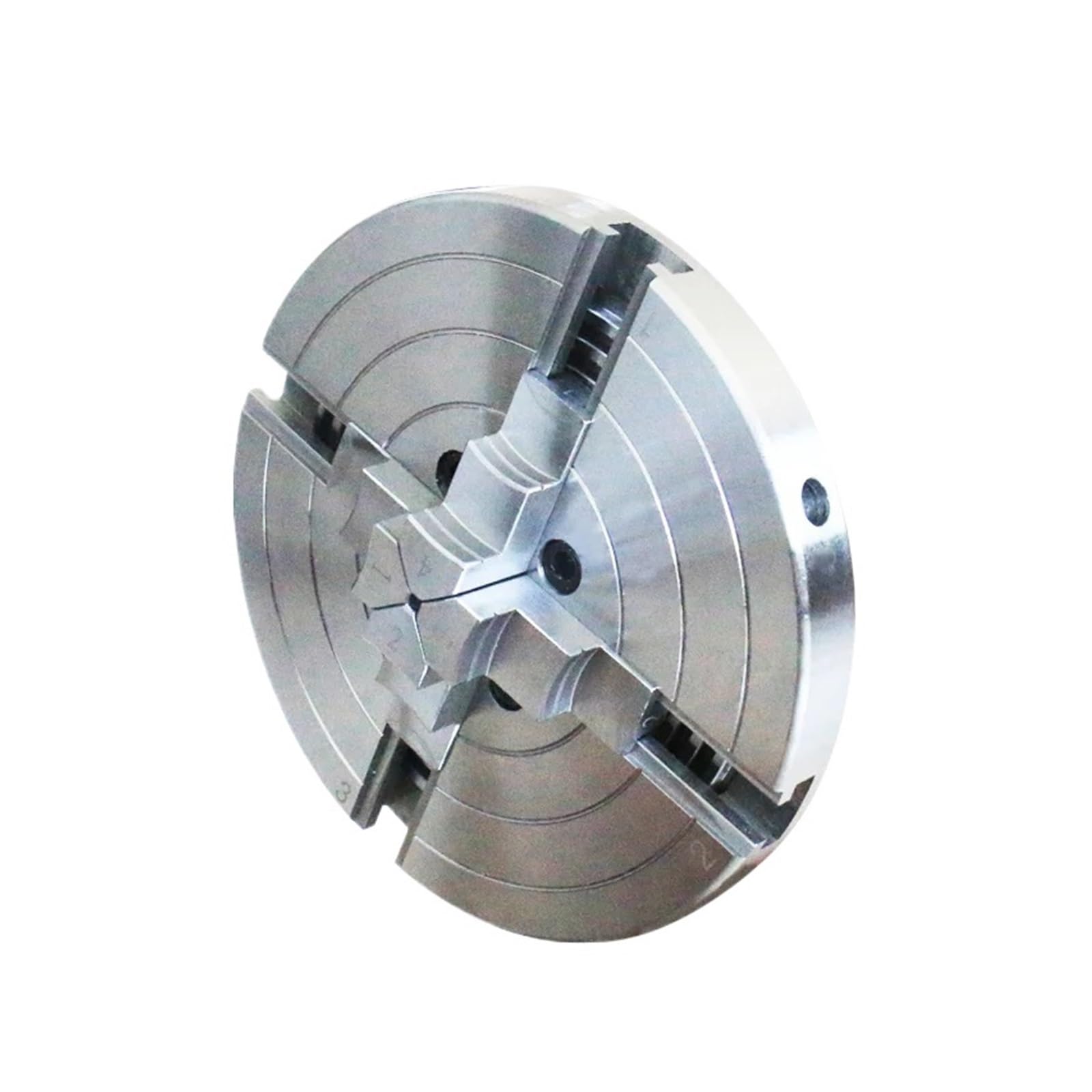Abrazadera de portabrocas de cuenco de torno autocentrante de 4 mordazas de 6 pulgadas - Portabrocas compacto y duradero for tornos de metal