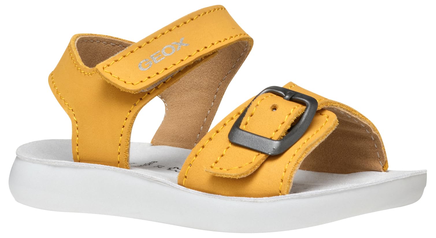 Geox B SANDAL LIGHTFLOPPY, Baby - Jungen Sandal, Curry,
