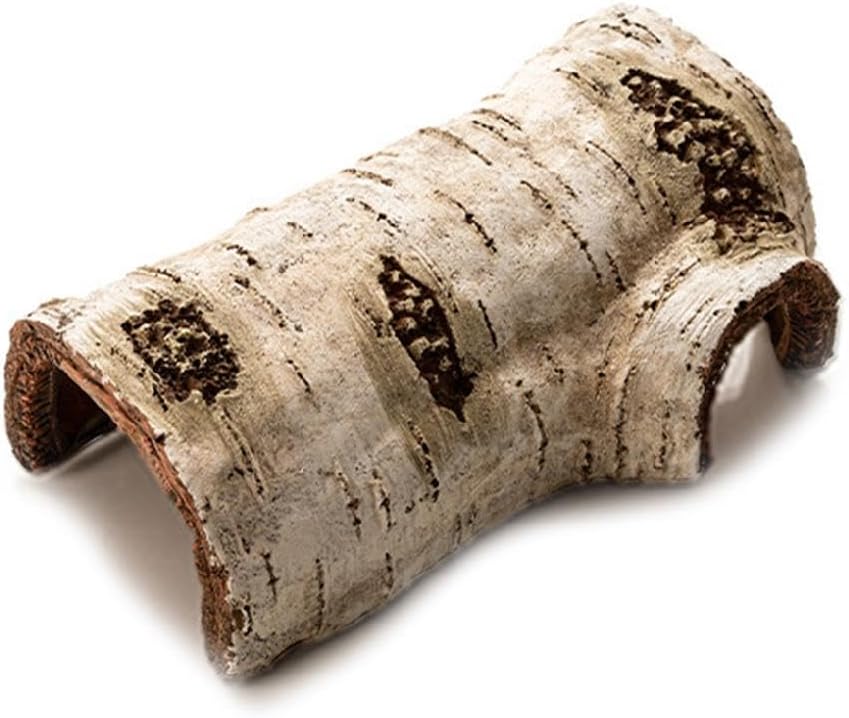 Hideout Cave Small Animal Hide Resin Log Pet Tortoise