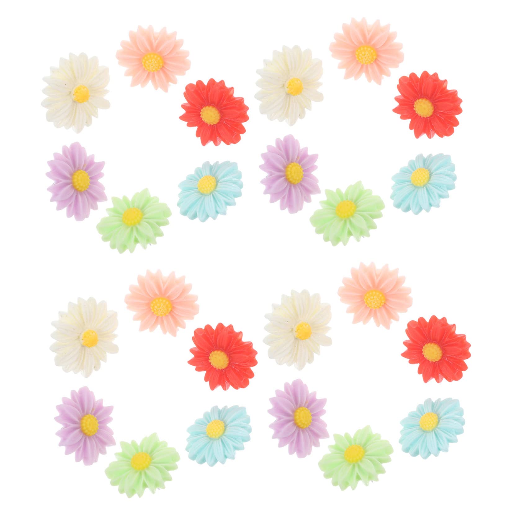 VILLCASE 3 Set Di Eleganti Puntine Da Disegno A Forma Di Fiore Per Lavagna Puntine Da Disegno Per Puntine Da Disegno Da Parete Per 30 Pezzi*3