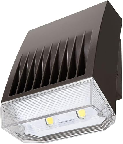 lumark xtor8brl-pc1Crosstour 81W al aire última intervensión Pack de LED de pared integrado de carbono con lentes de refracción photocontrol 120V,