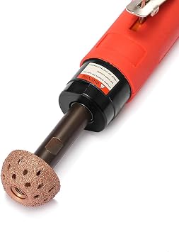 Pneumatic Tire Buffer Full Kit,Whit 3pcs Tire Buffing Wheel,Tire Patch Roller and Tyre Scraper