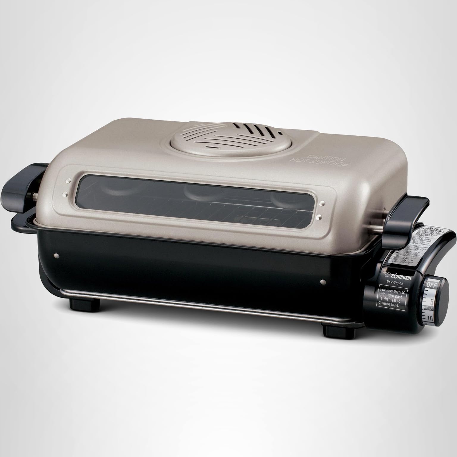 VMPD7-84-1 ZOJIRUSHI フィッシュロースター EF-VG40 ヨドバシ.com - 象印 ZOJIRUSHI フィッシュロースター メタリック