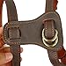 Beirui Leather Dog Harness - No Escape Pet Harness Chest 28-32” for Medium and Large Dogs Pets