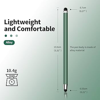 iPhone - 【ペン】※他の方は購入できません。よろしくお願いします。 Amazon | タッチペンタブレット スマートペン 【 黒 1本 先端2