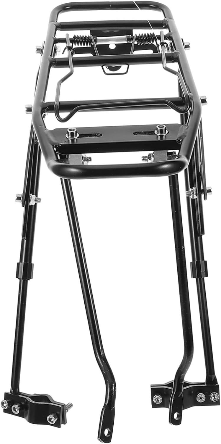 BESPORTBLE Bike Rear Rack Holder for Mountain and Road Easy Installation Compatible Models and Efficient Design for Convenient Use