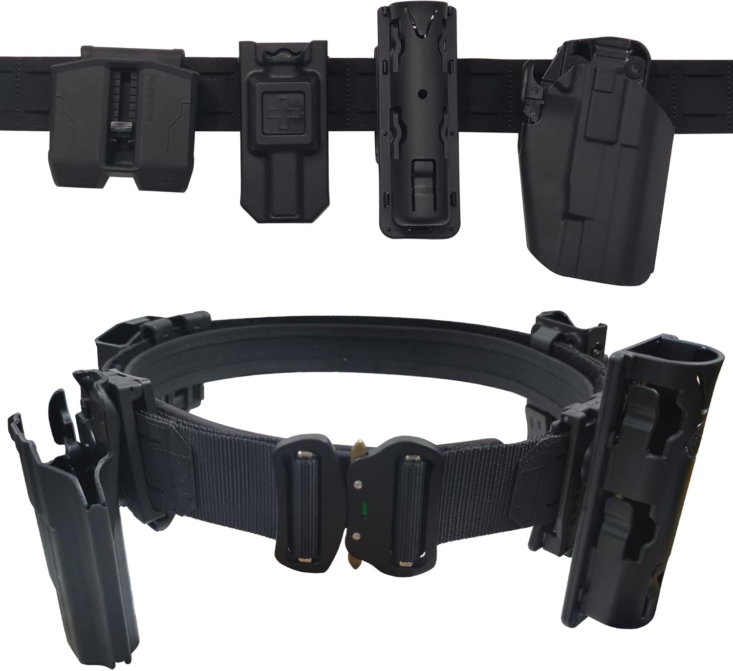 TWINFALCONS Tactical Battle Belt Law Enforcement Duty Belt