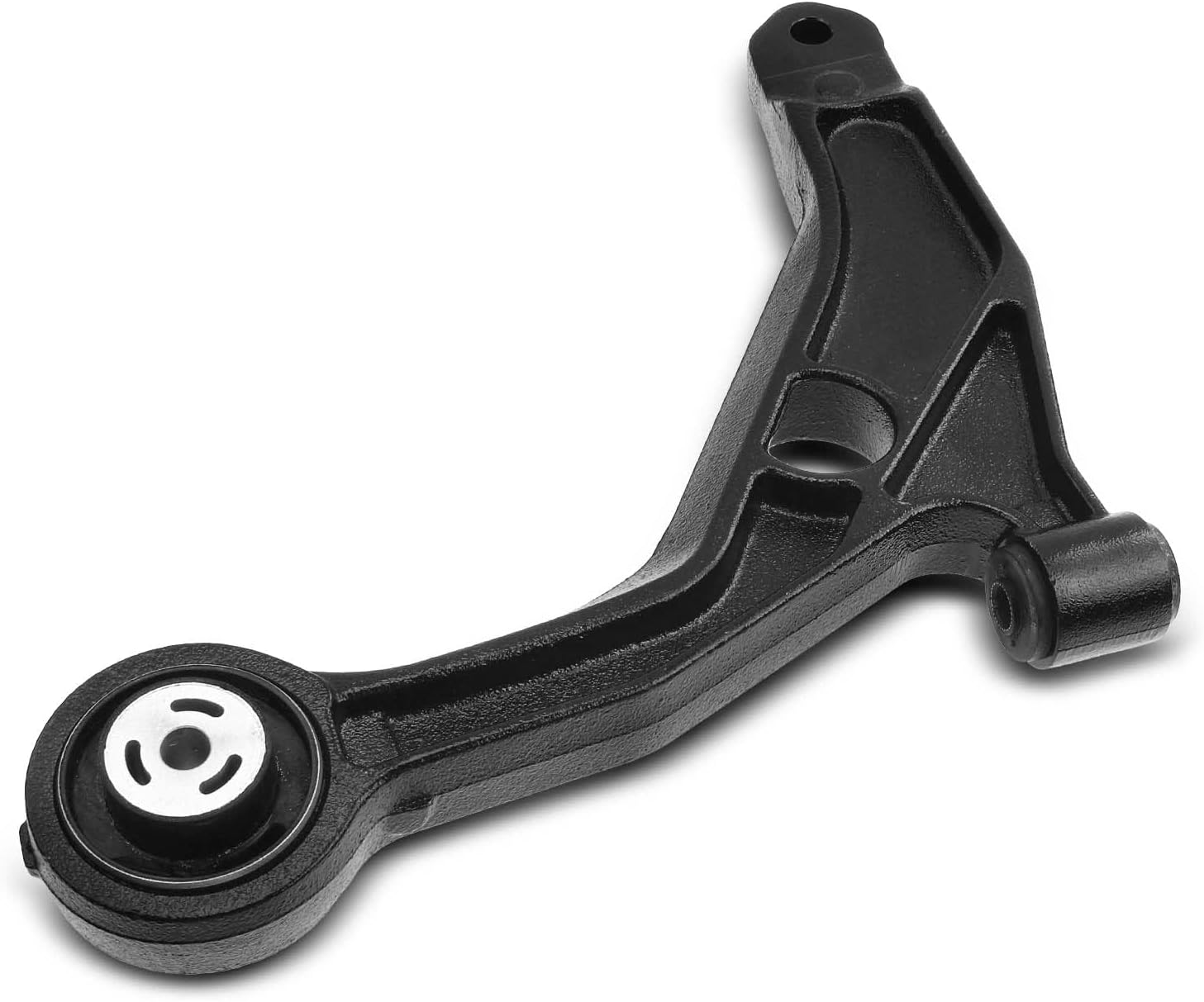A-Premium Front Left Lower Control Arm, with Bushing, Compatible with Chrysler 200 2011-2014, Sebring 2007-2010, Avenger 2008-2014