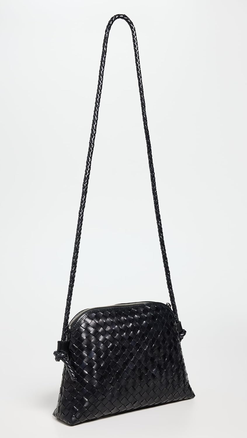 Loeffler Randall Women's Mallory Woven Crossbody Bag - Image 3