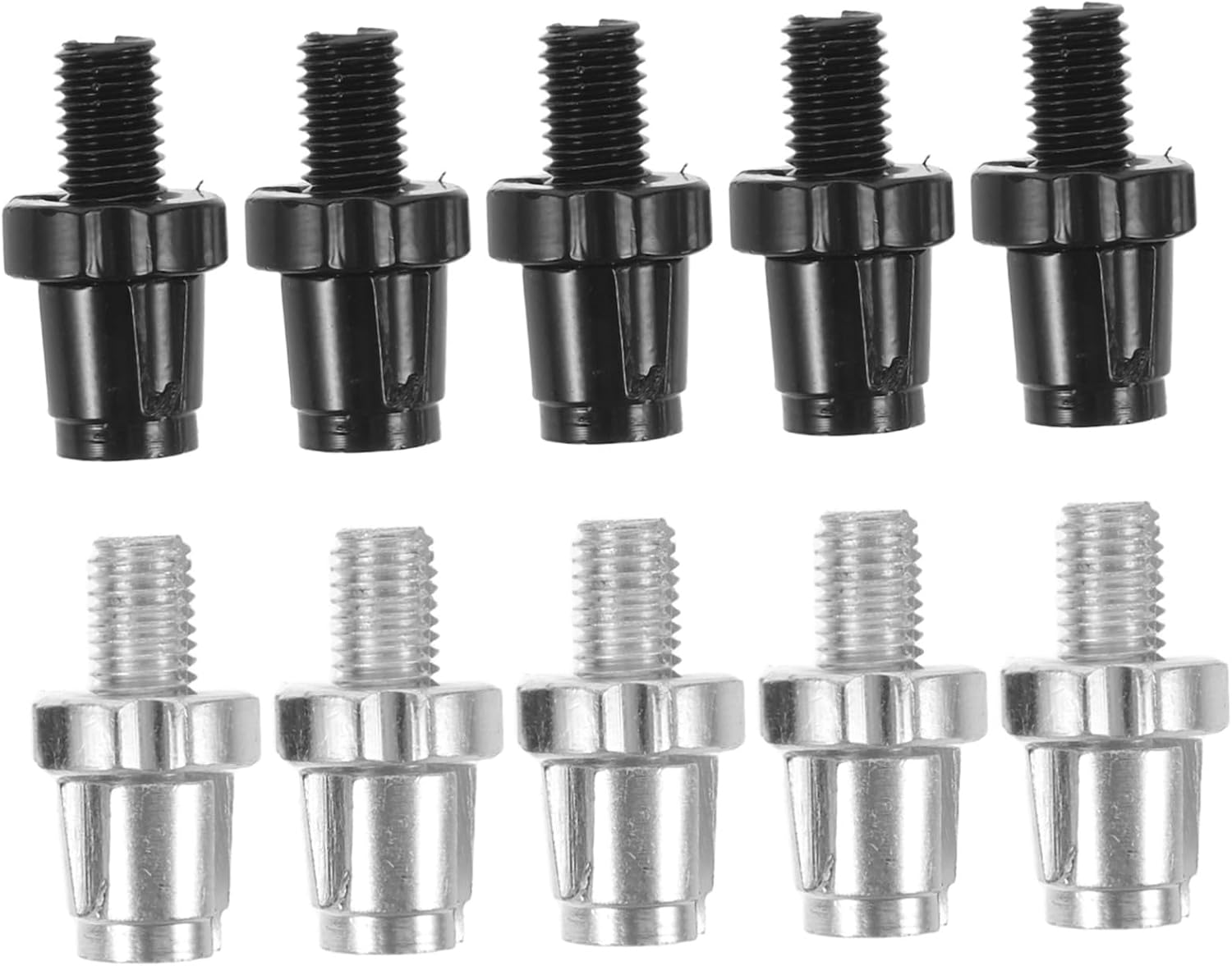 Alipis 32pcs Bike Brake Lever Adjuster Screws Set Metal Bicycle Brake Cable Adjusting Screws Easy Installation and Consistent Braking Power for Exploring Outdoors